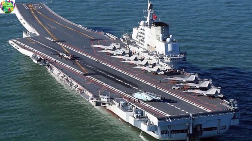 Ляонин авианосец
