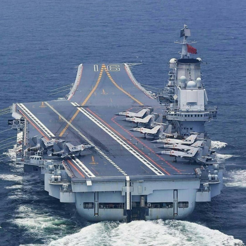 Ляонин авианосец