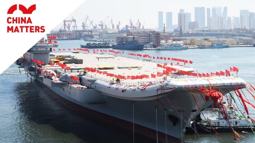 Китайский авианосец Шаньдун