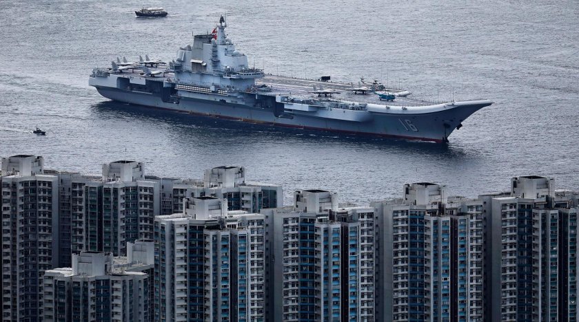 Авианосец Варяг Ляонин