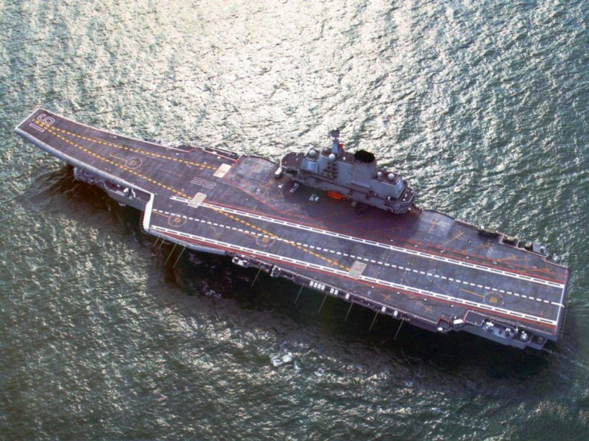 Авианосец Варяг Ляонин