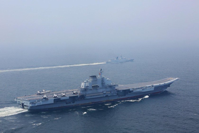 Ляонин авианосец