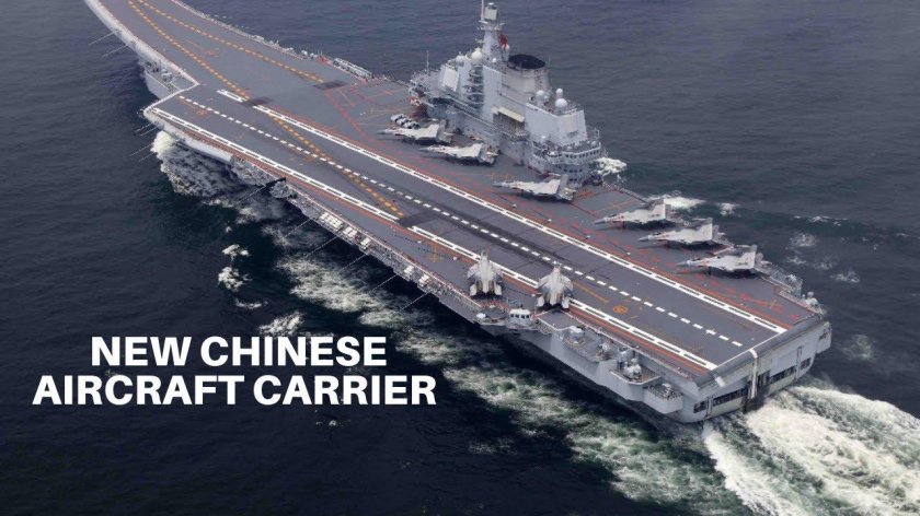 Ляонин авианосец