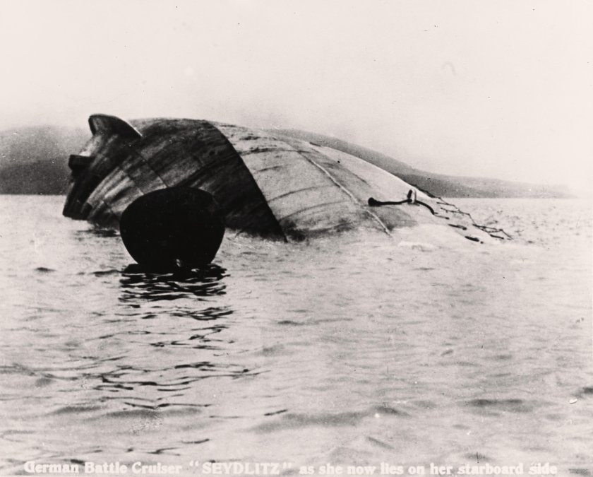 Скапа флоу затопление немецкого флота