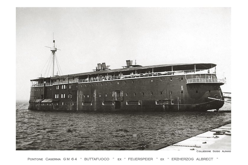 Броненосец «эрцгерцог Фердинанд Макс» 1866