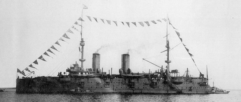 Эскадренный броненосец Петр Великий