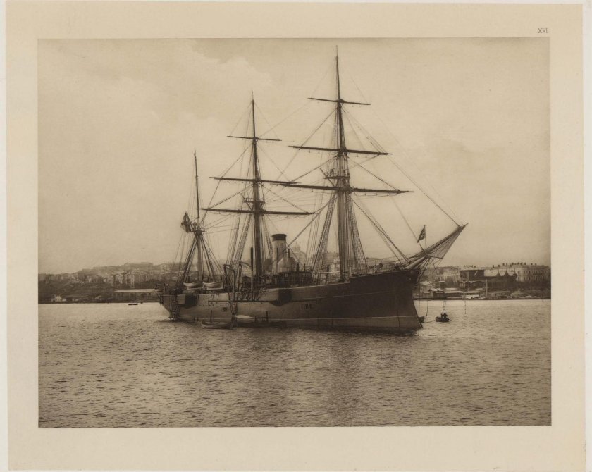 Меркурий Бриг, 1820