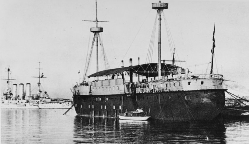 Броненосец Kronprinz Erzherzog Rudolf