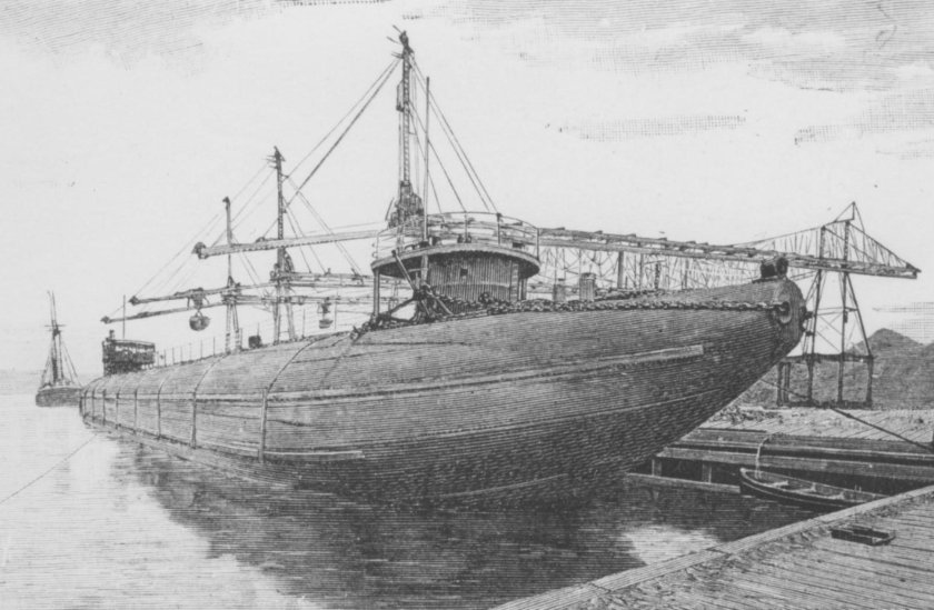 Баржа 19 век