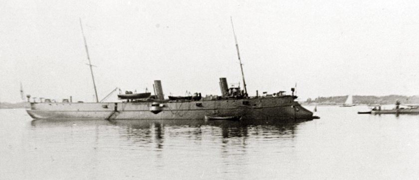 Минный крейсер лейтенант Ильин