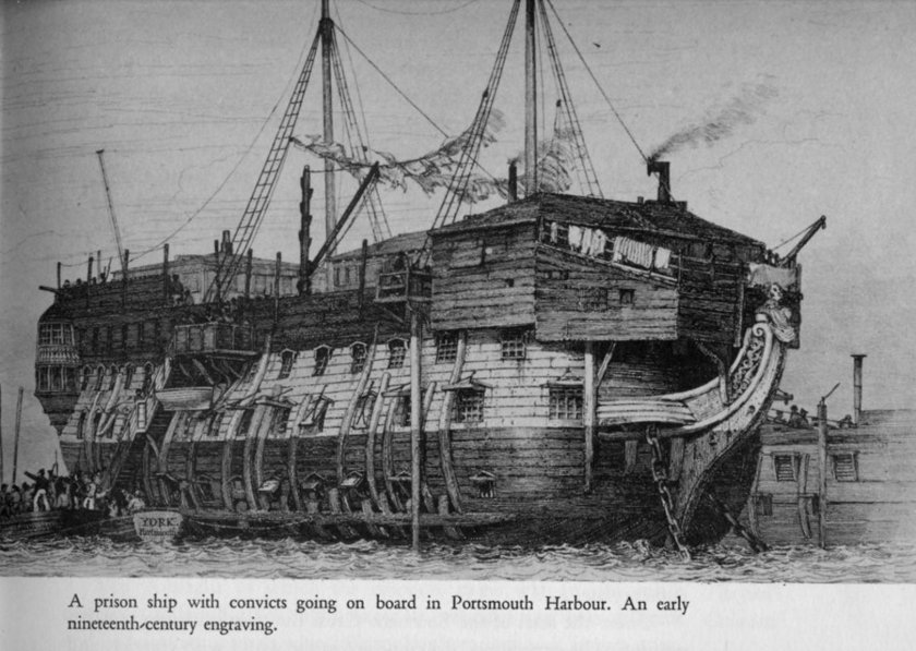 Плавучая тюрьма Нью-Йорк