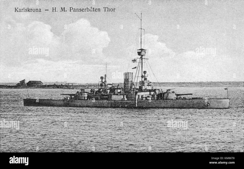 Броненосцы береговой обороны Швеции