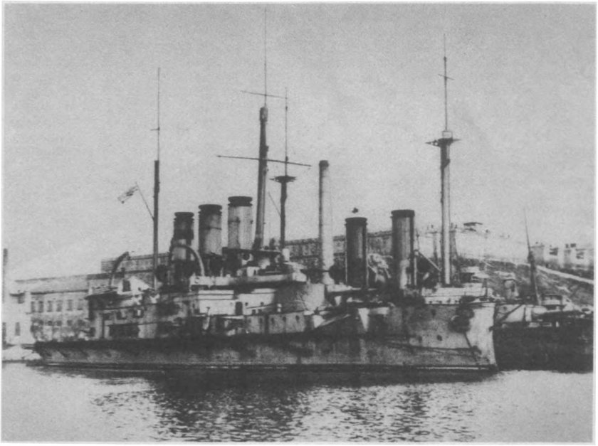 Эскадренный броненосец князь Потемкин-Таврический