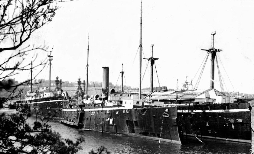 HMS inconstant 1868