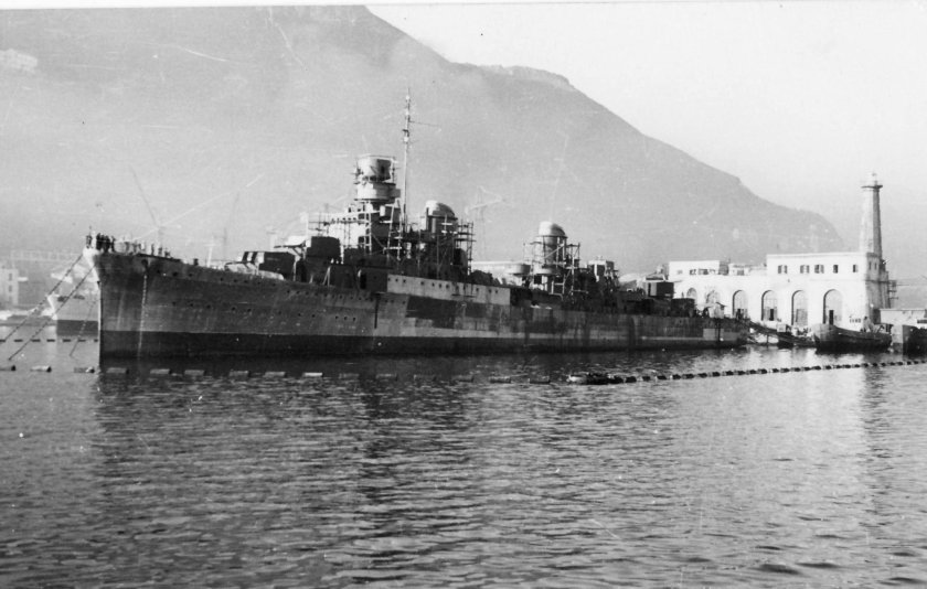 Итальянский крейсер Капитани романи