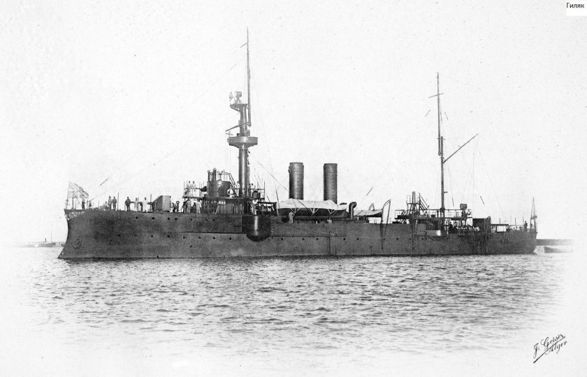 Канонерская лодка Гиляк