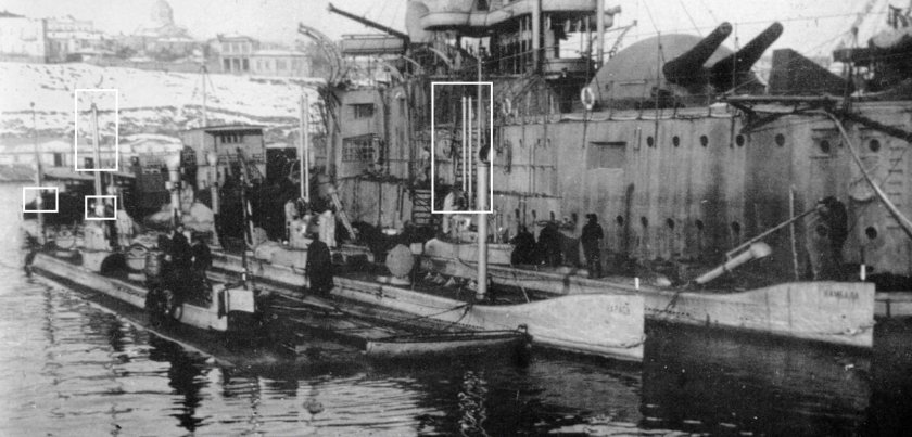 Подводная лодка камбала 1909