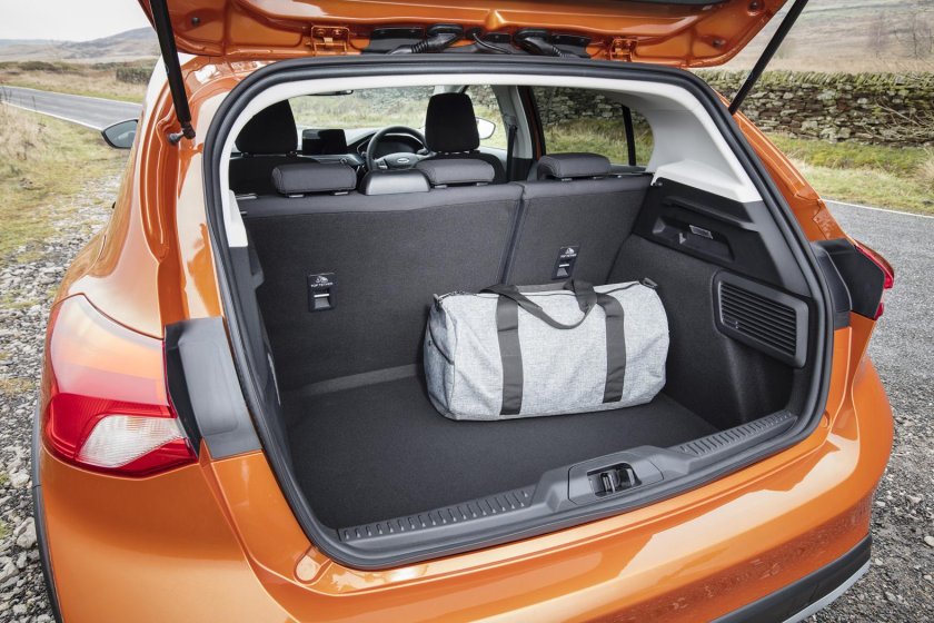 Ford Focus Estate багажник