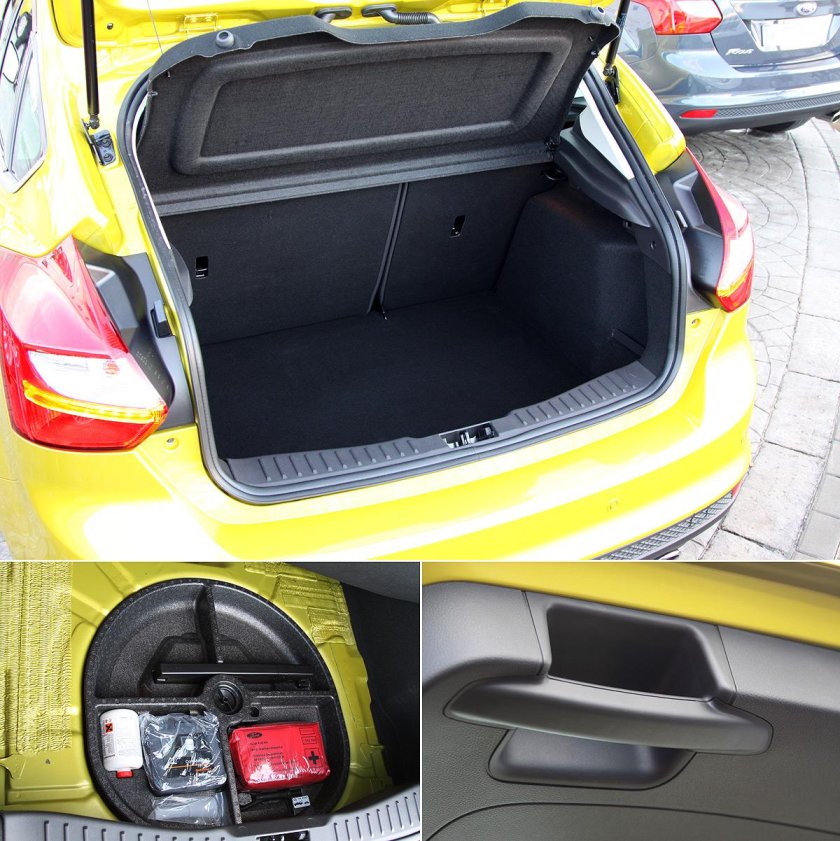 Ford Focus 3 багажник
