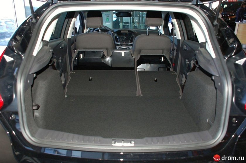 Ford Focus 2 универсал багажник
