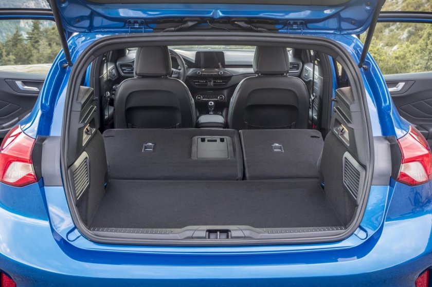 Ford Focus 3 универсал багажник