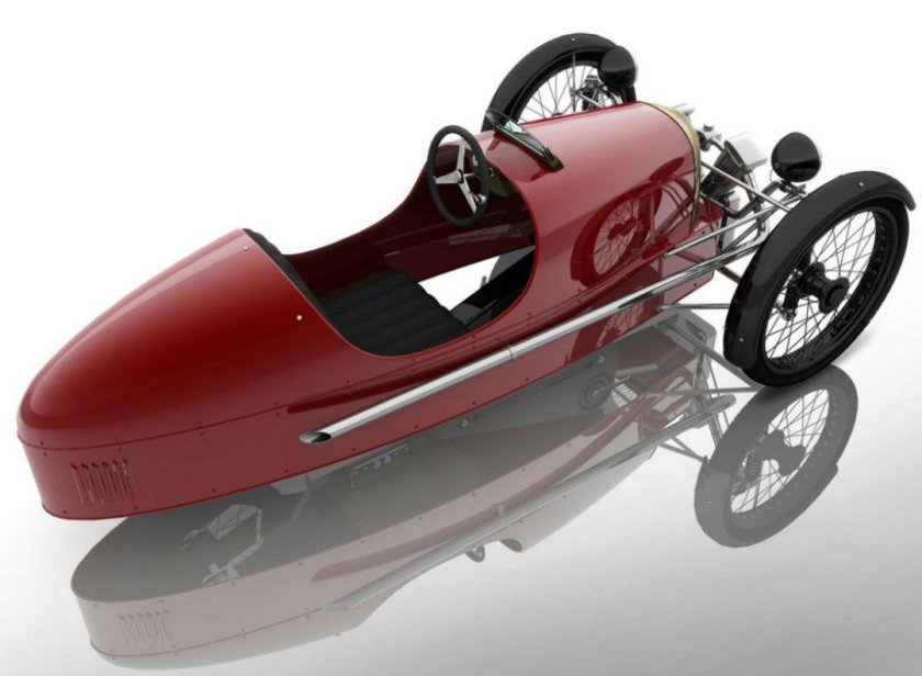 Морган трицикл педальный