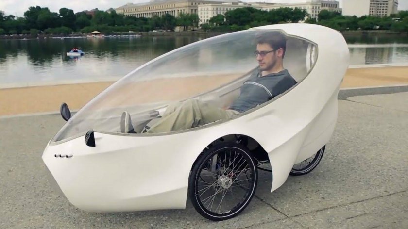 Веломобиль Twike