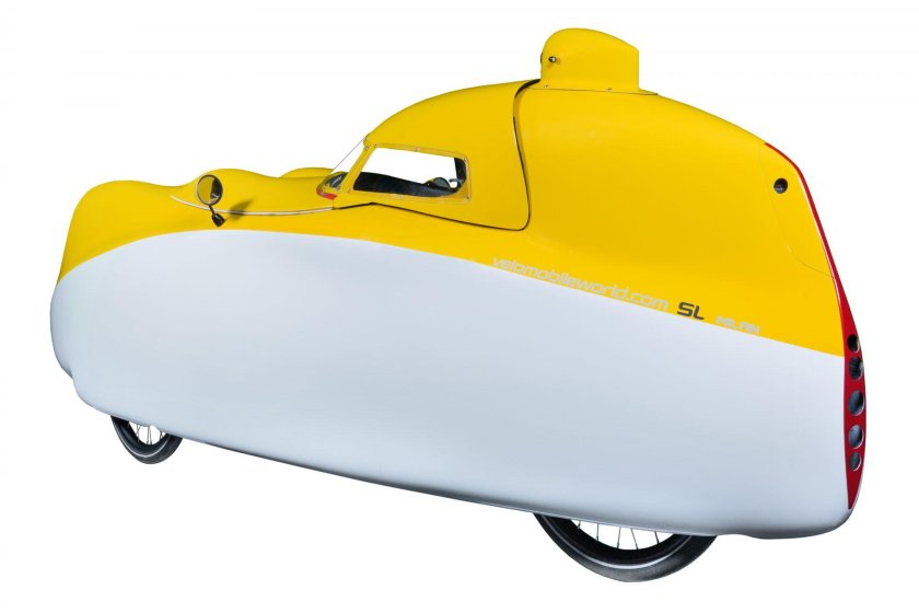 Бюджетные velomobile