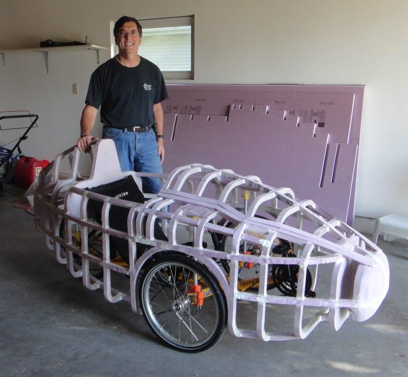 Velomobile VELOTILT