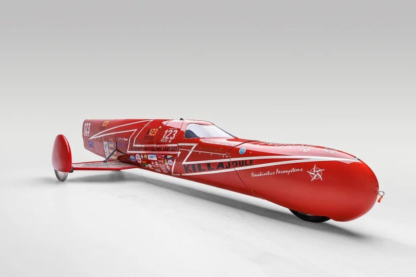 Triumph Special Gyronaut x-1 Streamliner