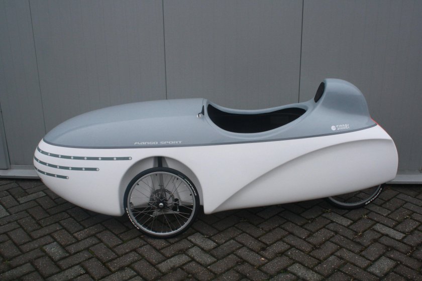 Веломобиль Twike