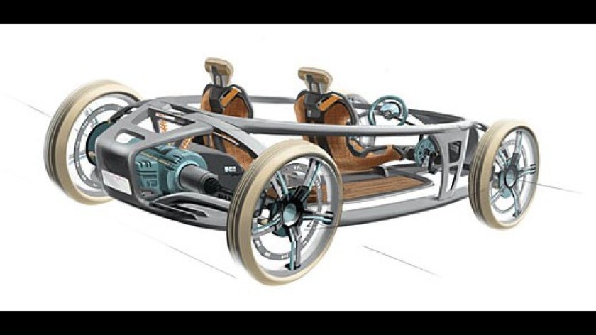 Веломобиль Schaeffler