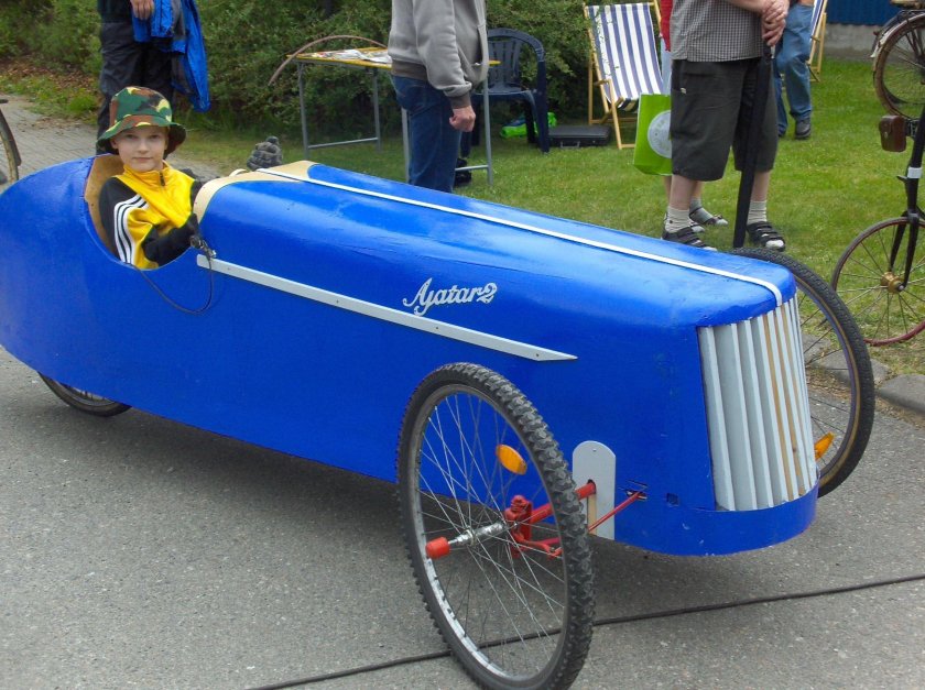 Веломобиль Фантом