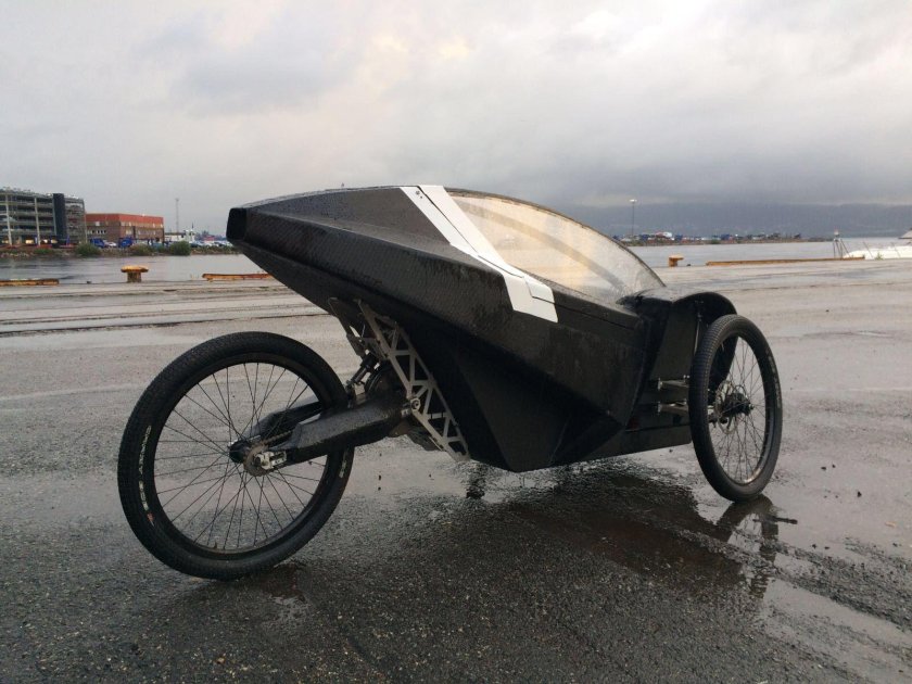 Веломобиль трайк лигерад