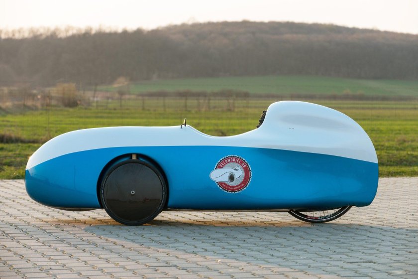Velomobile Alpha 7