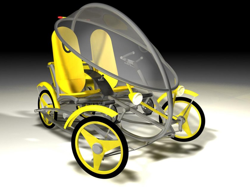 Веломобиль Smart Speed Race