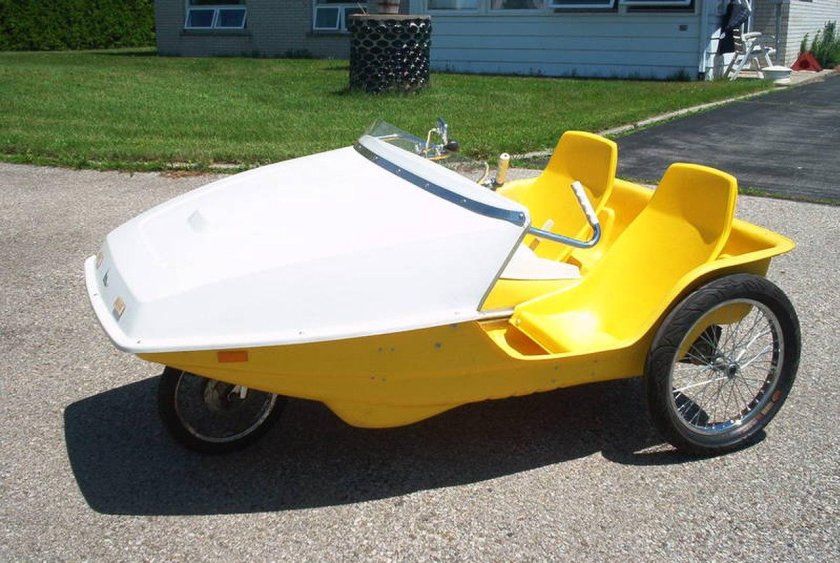 Веломобиль Pedicar