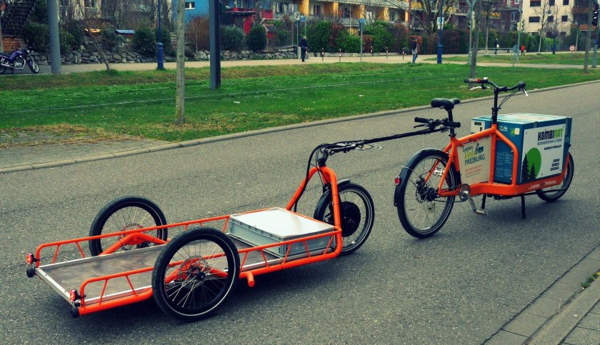 Карго байк грузовой велосипед
