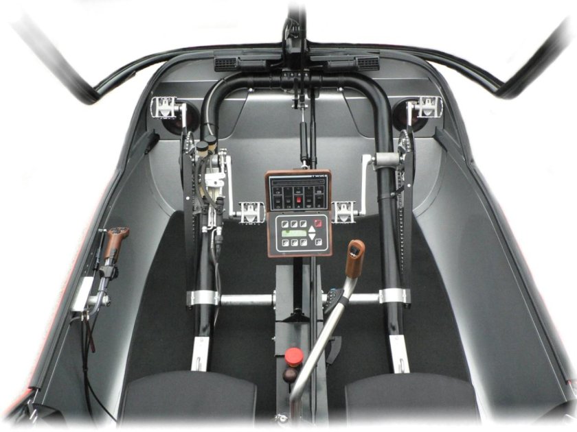 Веломобиль Twike