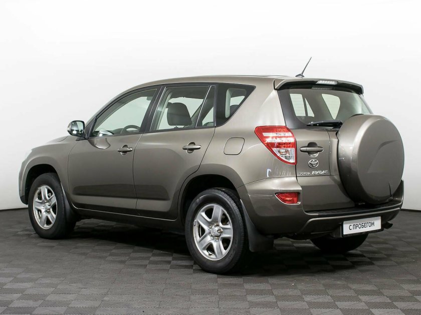 Toyota rav4 3 поколение