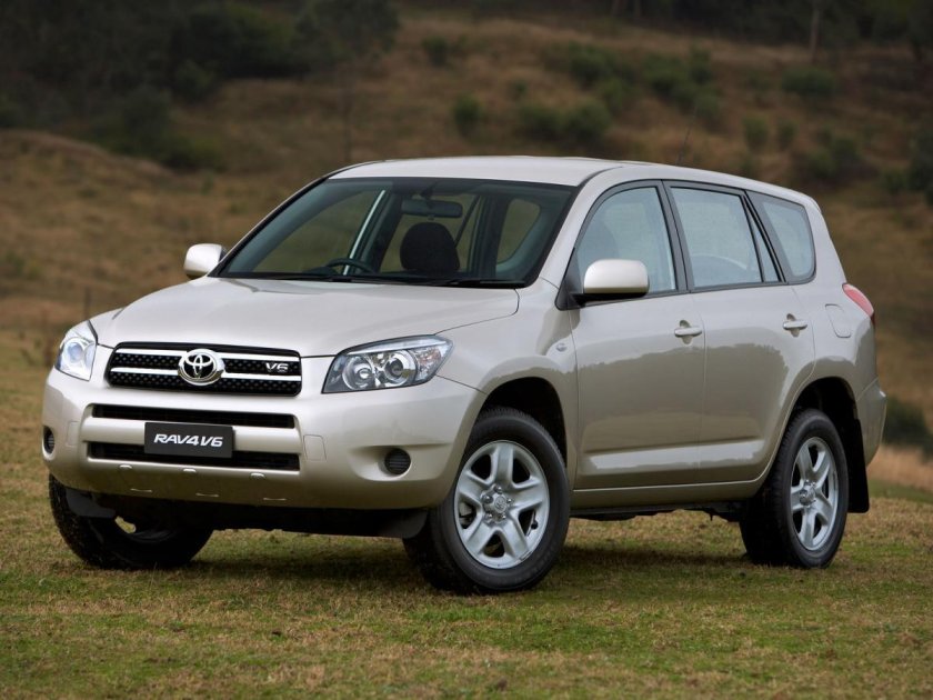 Toyota rav4 3