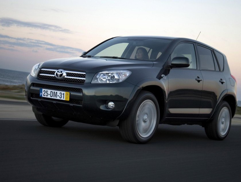 Тойота рав 4 3 поколение