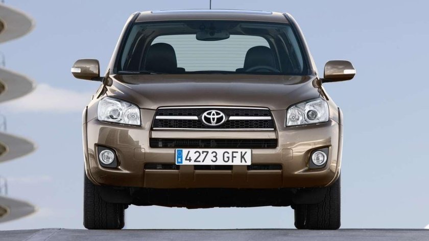 Toyota rav4 2008