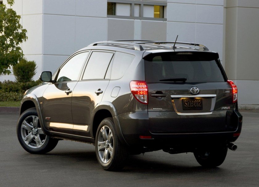Toyota rav4 2009