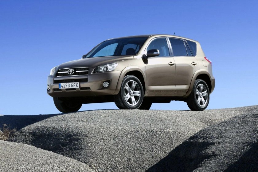 Toyota rav4 2008