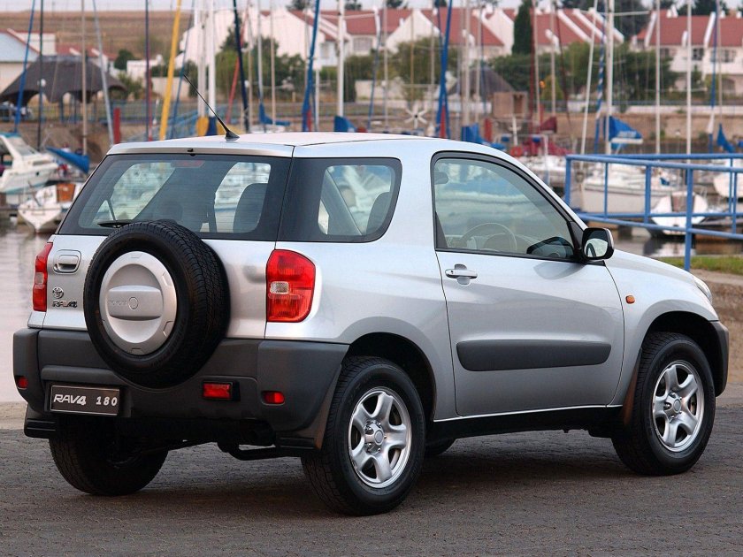 Toyota rav4 3 Doors 2000