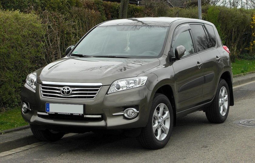 Toyota rav4 2012