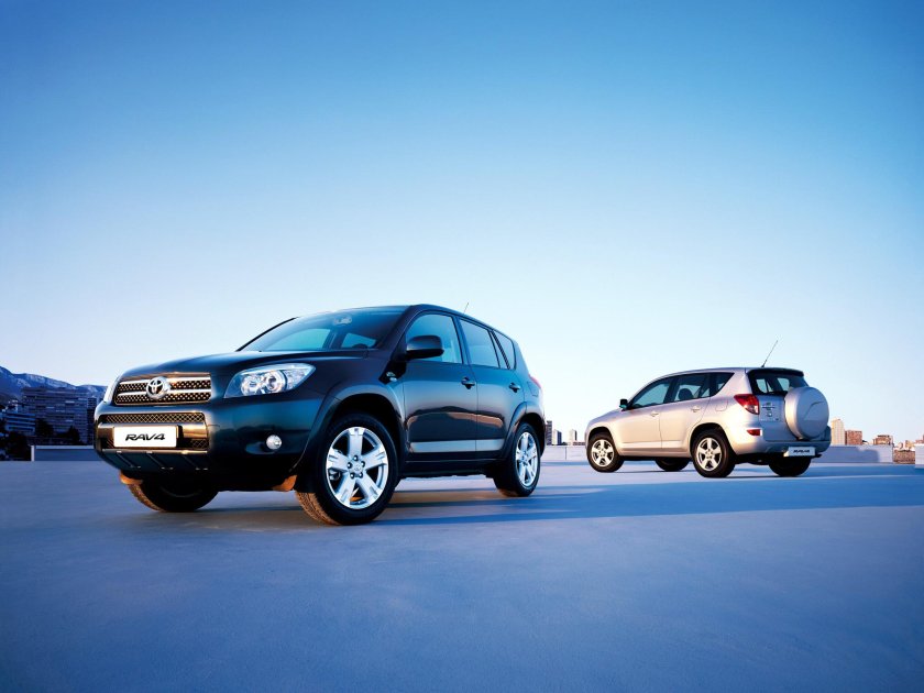 Toyota rav4 2006