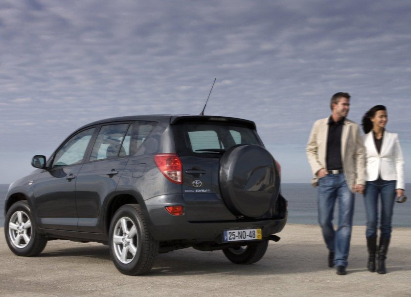 Toyota rav4 3 поколение