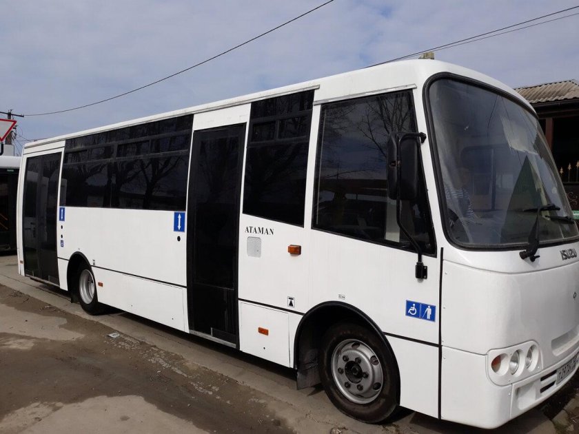 Автобус исузу богдан